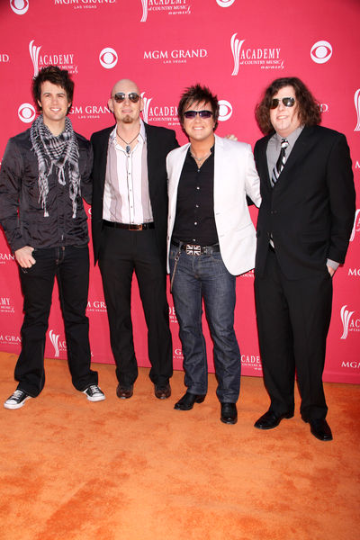 Eli Young Band<br>44th Annual Academy Of Country Music Awards - Arrivals