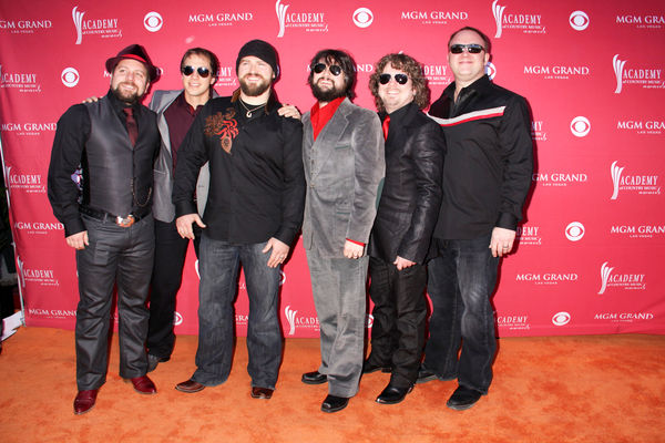Zac Brown Band<br>44th Annual Academy Of Country Music Awards - Arrivals