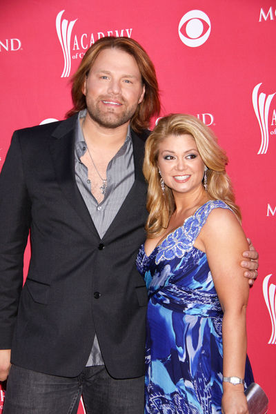 James Otto, Amy Otto<br>44th Annual Academy Of Country Music Awards - Arrivals