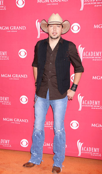 Jason Aldean<br>44th Annual Academy Of Country Music Awards - Arrivals