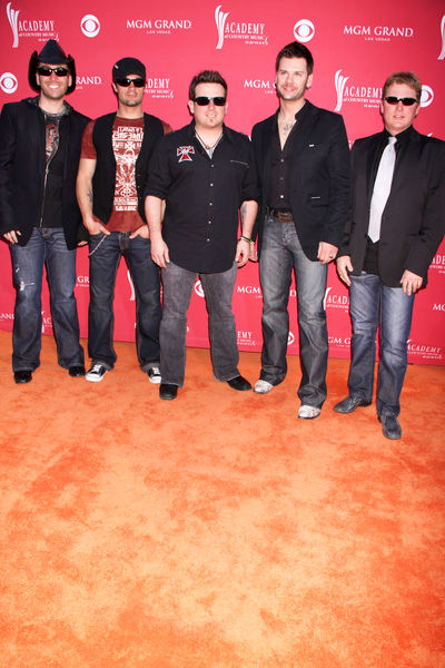 Emerson Drive<br>44th Annual Academy Of Country Music Awards - Arrivals