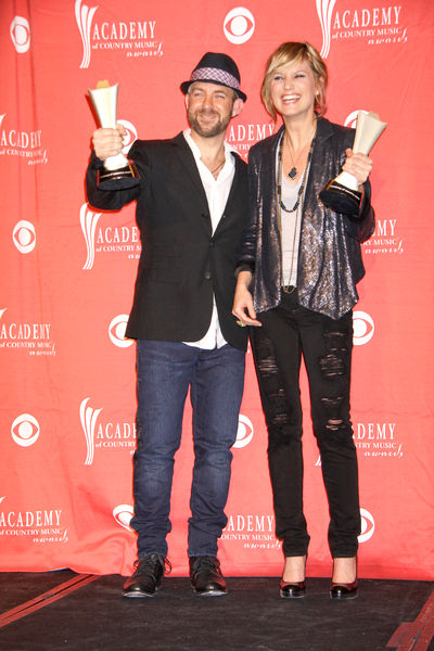 Sugarland<br>44th Annual Academy Of Country Music Awards - Press Room
