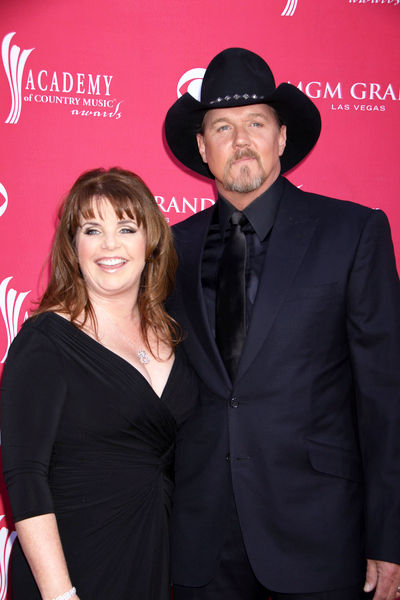 Trace Adkins, Rhonda Forlaw<br>44th Annual Academy Of Country Music Awards - Arrivals