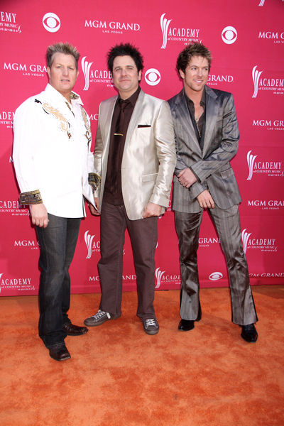 Rascal Flatts<br>44th Annual Academy Of Country Music Awards - Arrivals