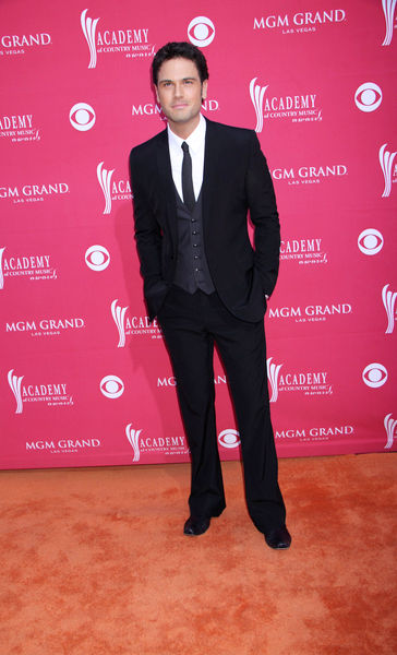 Chuck Wicks<br>44th Annual Academy Of Country Music Awards - Arrivals
