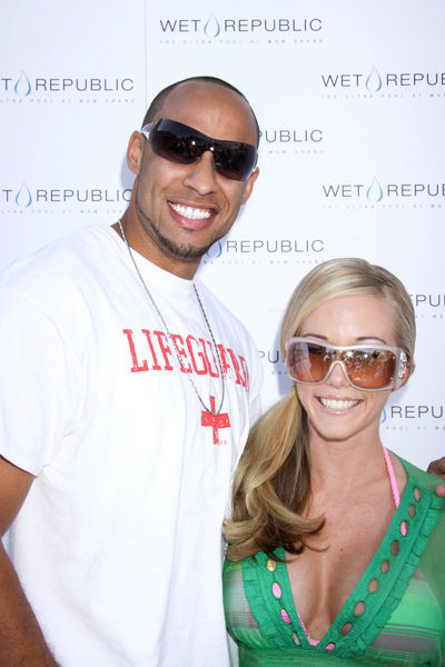 Kendra Wilkinson, Hank Baskett<br>Kendra Wilkinson Hosts a Poolside Bash to Launch Memorial Day Weekend at WET Republic Las Vegas