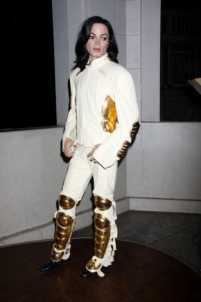 Michael Jackson<br>Michael Jackson Wax Figure at Madame Tussauds Wax Museum in Las Vegas on July 2, 2009