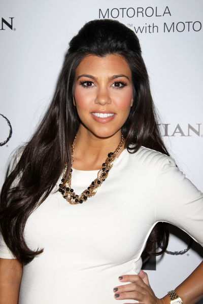 Kourtney Kardashian<br>Kim Kardashian Celebrates Her 29th Birthday at Tao Las Vegas with T-Mobile's Motorola CLIQ