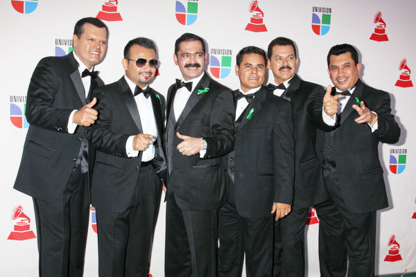 Los Tucanes de Tijuana<br>The 10th Annual Latin GRAMMY Awards - Arrivals