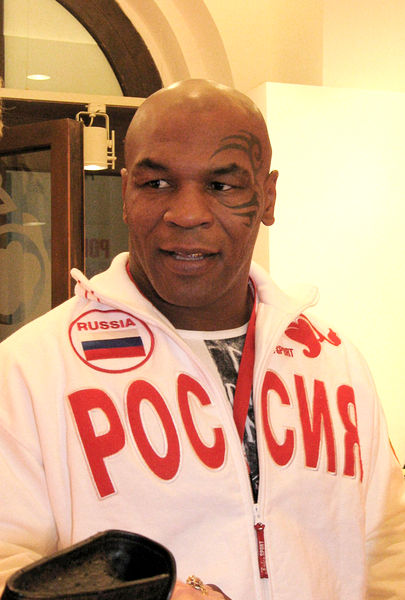 Mike Tyson<br>Mike Tyson Visits Russia on September 11, 2005