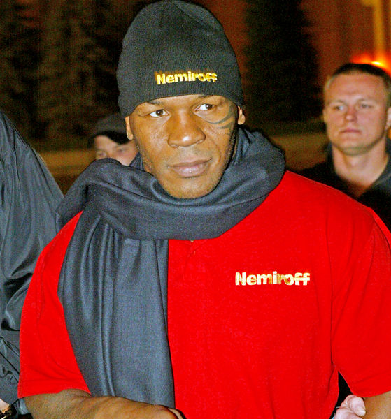 Mike Tyson<br>Mike Tyson Visits Russia on September 11, 2005
