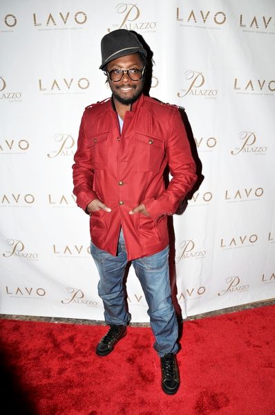 will.i.am<br>Lavo Restaurant and Nightclub Grand Opening - Arrivals