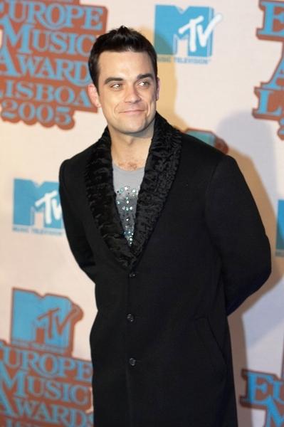 Robbie Williams<br>2005 MTV European Music Awards Lisbon - Arrivals