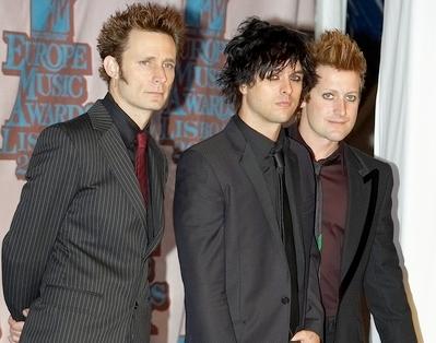 Green Day<br>2005 MTV European Music Awards Lisbon - Arrivals