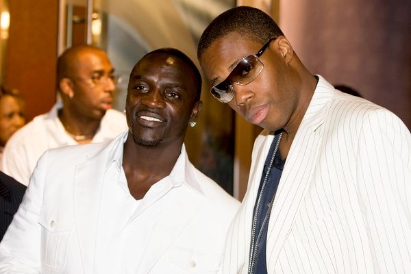 Akon, Kardinal Offishall<br>The 19th Annual MuchMusic Video Awards - Arrivals