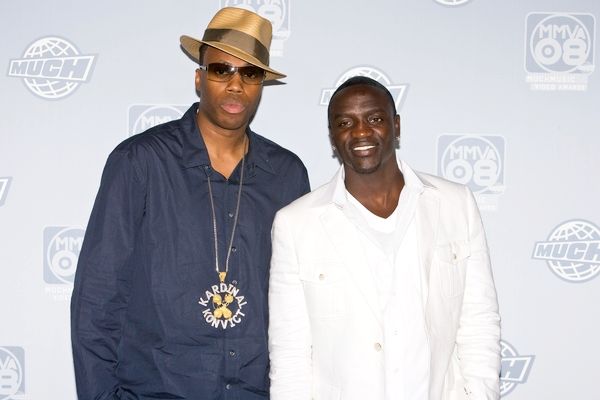 Kardinal Offishall, Akon<br>The 19th Annual MuchMusic Video Awards - Press Room