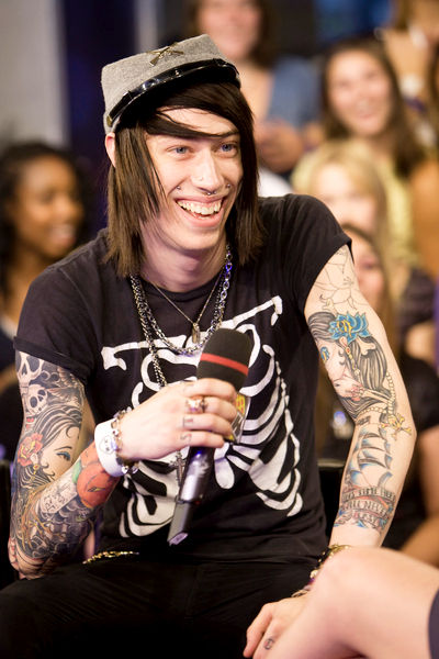 Trace Cyrus, Metro Station<br>Metro Station, Good Charlotte and Boys Like Girls Visit MuchOnDemand on Aug 13 2008