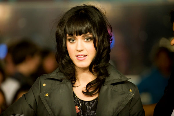 Katy Perry<br>Katy Perry Visits MuchOnDemand On December 15, 2008