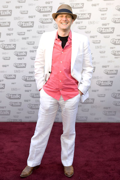 Chris McKhool<br>The 2009 Juno Awards Red Carpet Arrivals