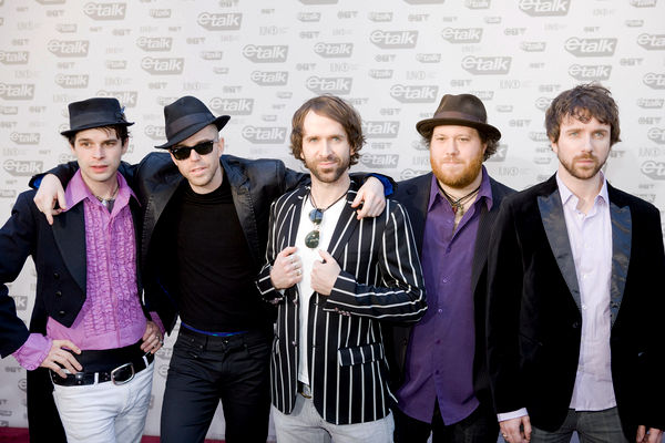 The Trews<br>The 2009 Juno Awards Red Carpet Arrivals