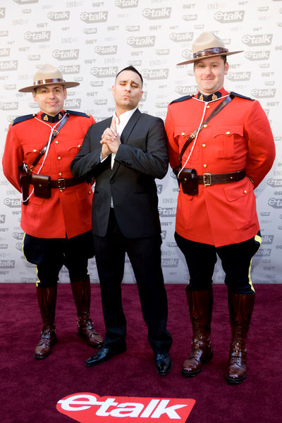Russell Peters<br>The 2009 Juno Awards Red Carpet Arrivals