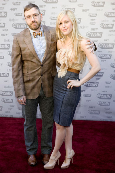 City and Colour, Leah Miller<br>The 2009 Juno Awards Red Carpet Arrivals