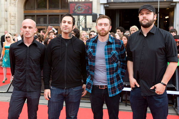 Rise Against<br>2009 MuchMusic Video Awards - Red Carpet Arrivals