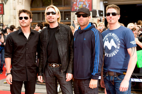 Nickelback<br>2009 MuchMusic Video Awards - Red Carpet Arrivals