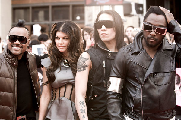 Black Eyed Peas<br>2009 MuchMusic Video Awards - Red Carpet Arrivals