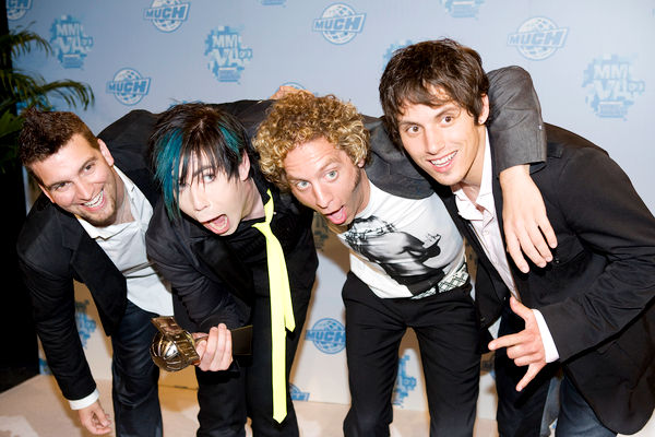 Marianas Trench<br>2009 MuchMusic Video Awards - Press Room