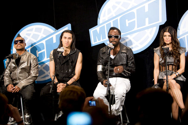 Black Eyed Peas<br>2009 MuchMusic Video Awards - Press Room