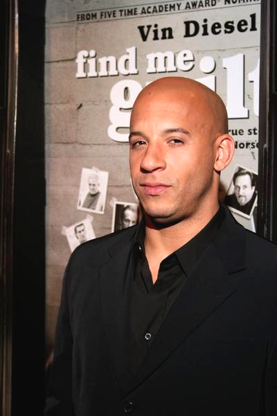 Vin Diesel<br>Find Me Guilty - Premiere - Arrivals