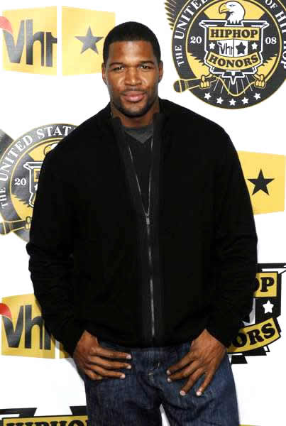 Michael Strahan<br>5th Annual VH1 Hip Hop Honors - Arrivals