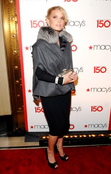 Jessica Simpson<br>Macy's 150th Birthday Celebration - Arrivals