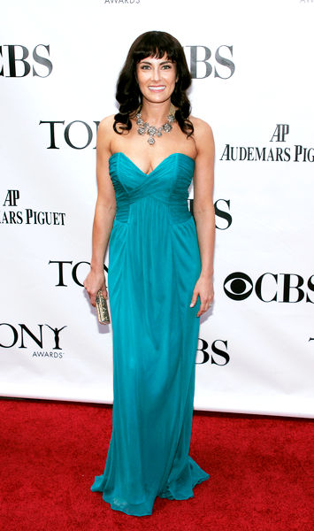 Laura Benanti<br>63rd Annual Tony Awards - Arrivals