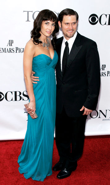 Laura Benanti, Stephen Pasquale<br>63rd Annual Tony Awards - Arrivals
