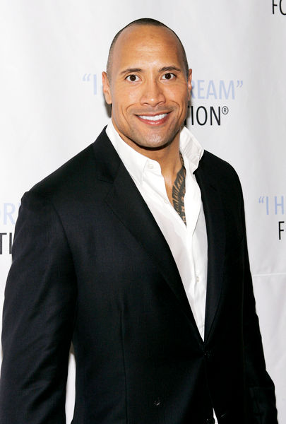 The Rock<br>2009 I Have a Dream Foundation Spring Gala - Arrivals
