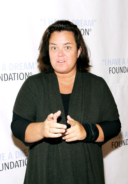 Rosie O'Donnell<br>2009 I Have a Dream Foundation Spring Gala - Arrivals