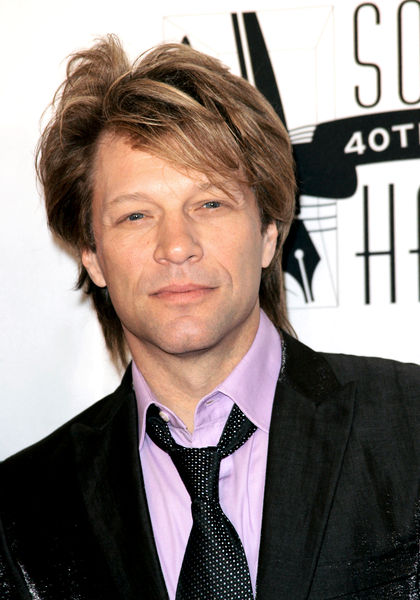 Jon Bon Jovi<br>40th Annual Songwriters Hall of Fame Ceremony - Arrivals