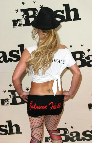 Britney Spears<br>MTV First Annual Bash