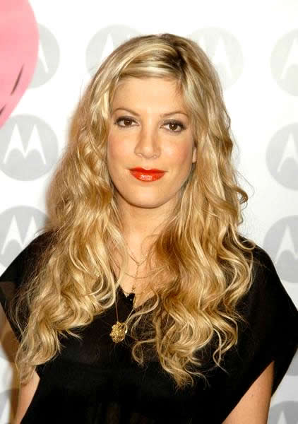 Tori Spelling<br>Motorola's 5th Anniversary Party Benefiting Toys for Tots
