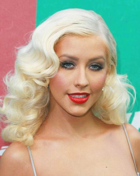 Christina Aguilera<br>2006 MTV Movie Awards - Arrivals