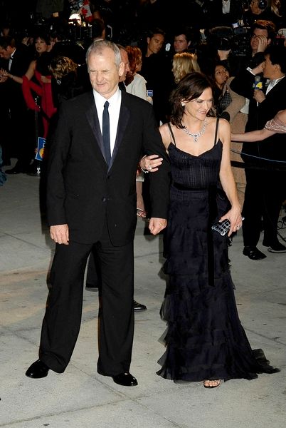 Bill Murray, Jennifer Butler<br>2004 Vanity Fair Oscar Party