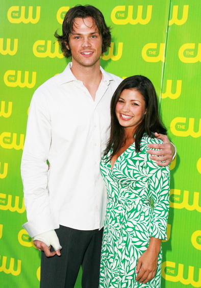 Jared Padalecki, Sandra McCoy<br>The CW Launch Party - Green Carpet