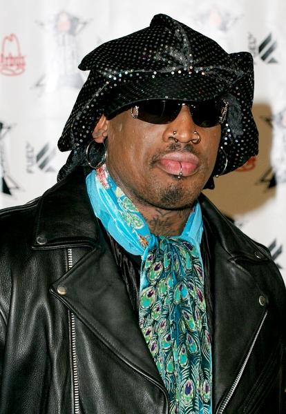 Dennis Rodman<br>Arby's Action Sport Awards Show - Arrivals