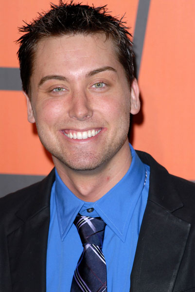 Lance Bass<br>VH1 Big in '06 Awards