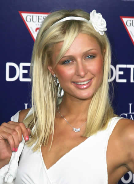paris hilton blow