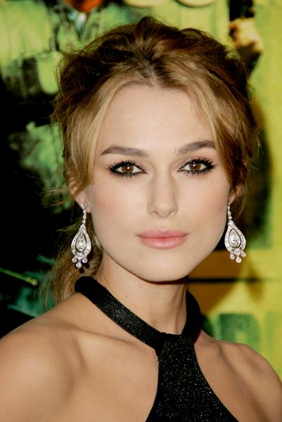 keira knightley face