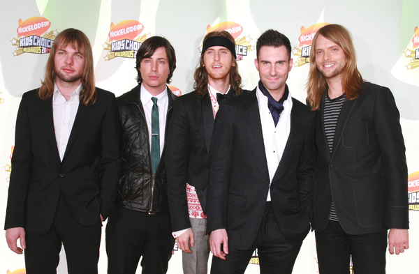 Maroon 5<br>Nickelodeon's 20th Annual Kids' Choice Awards