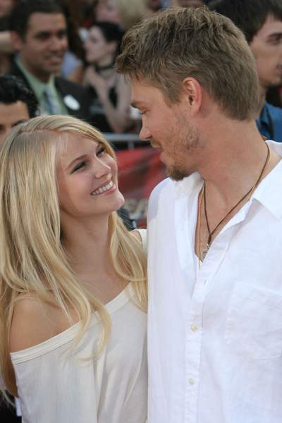 Chad Michael Murray, Kenzie Dalton<br>PIRATES OF THE CARIBBEAN: AT WORLD'S END World Premiere